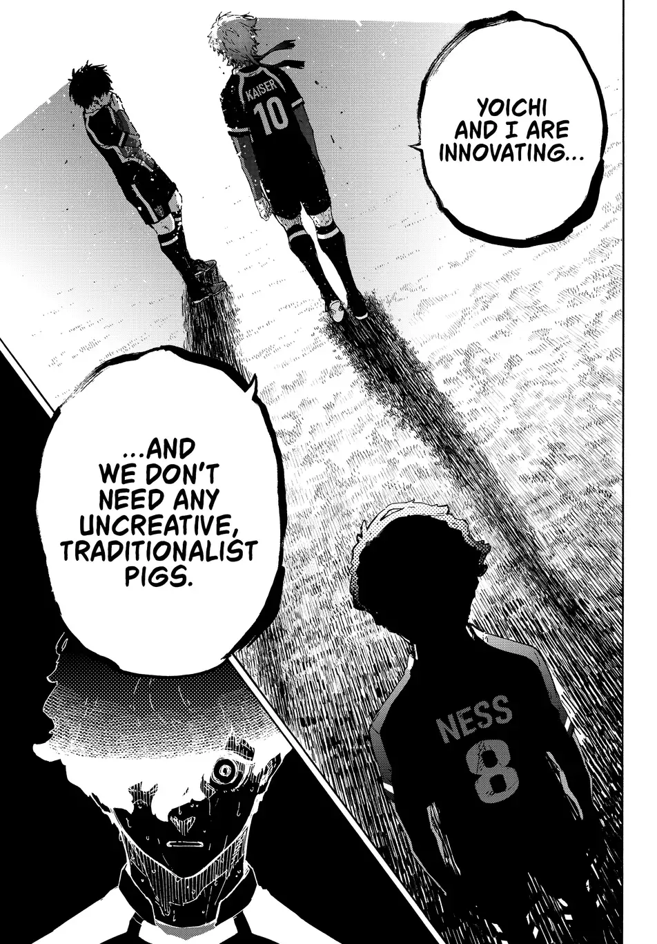 Blue Lock Chapter 289 image 05